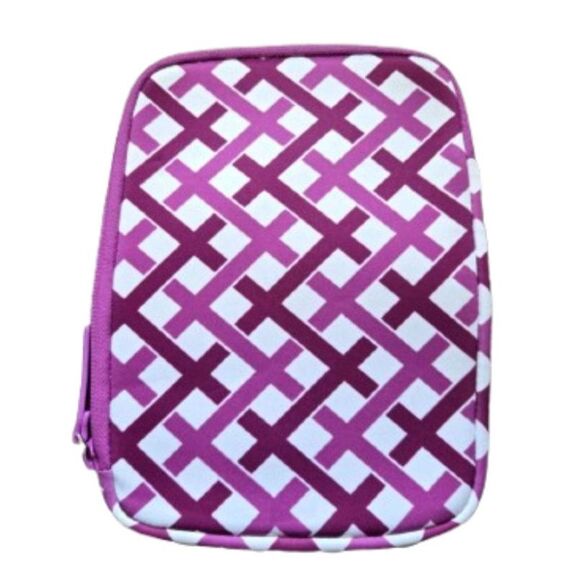 Vera Bradley Medium Neoprene Tablet Sleeve 9" x 6.5" Case for Tablet - Picture 2 of 6